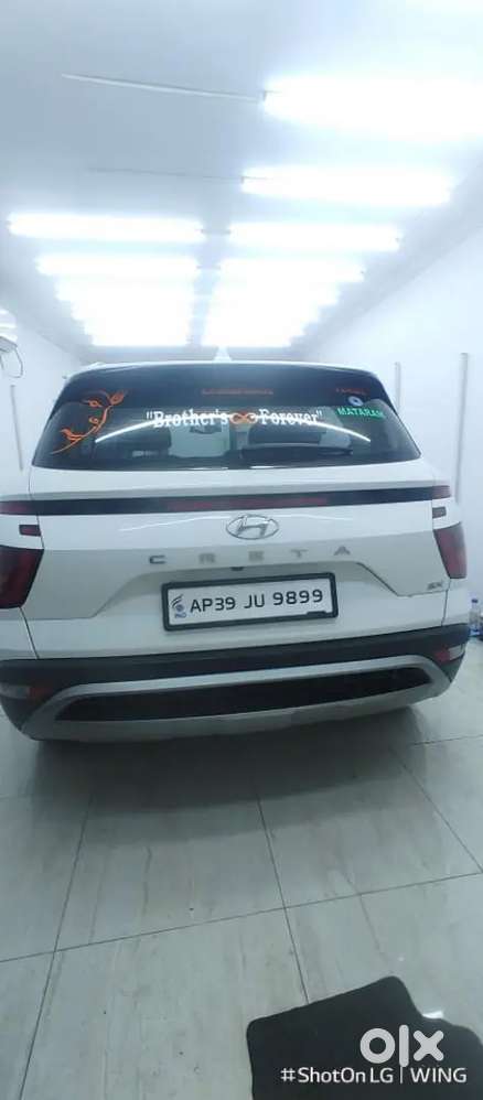 Hyundai Creta Facelift 2021 Diesel Mt Sx (o)