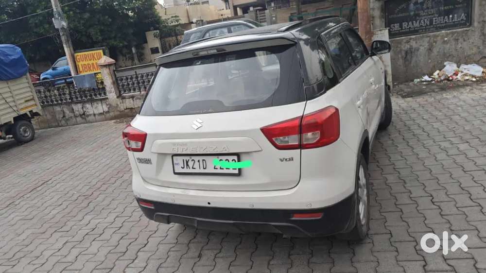 Maruti Suzuki Brezza Vdi 2017