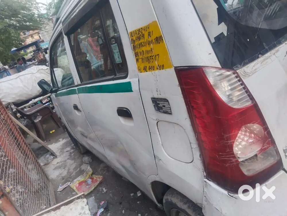 Maruti Suzuki Wagon R 2016 Lxi Cng