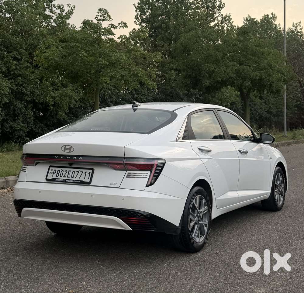 Hyundai Verna 1.5 Crdi Vgt Sx At, 2023, Petrol