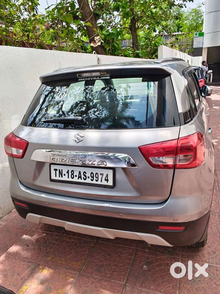 2019 Jan Registration Brezza Automatic Single Owner Diesel Car