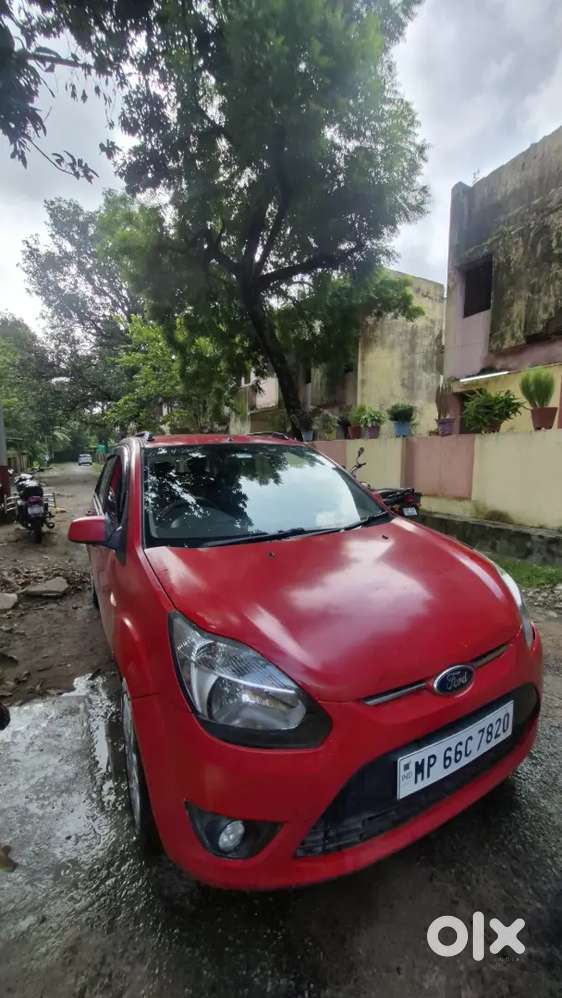 Ford Figo 2012 Petrol Manual