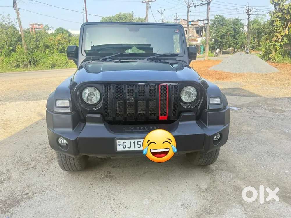 Mahindra Thar Roxx 2022 4×4  Diesel 53000 Km Driven