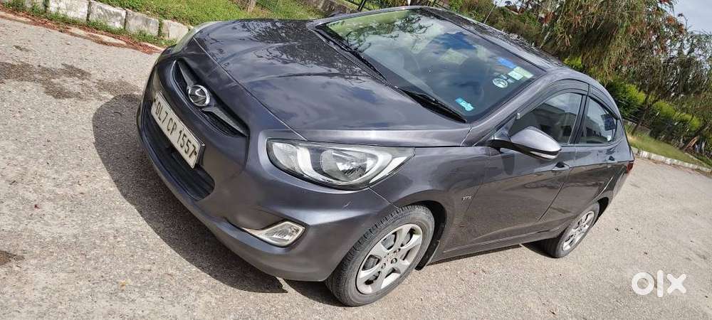 Hyundai Verna 1.6 Ex Vtvt, 2012, Petrol