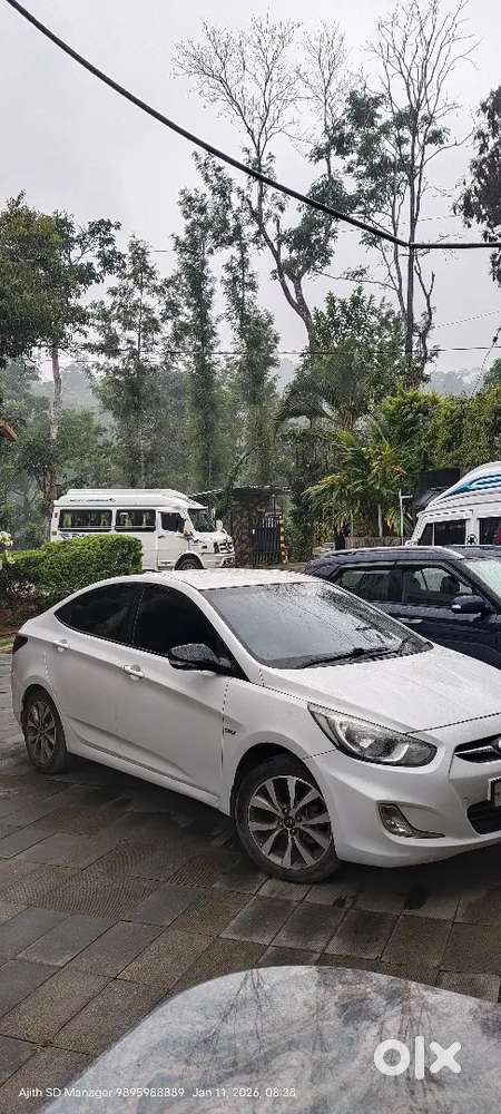 Hyundai Verna Fluidic 2014 Self Use. Neat And Clean