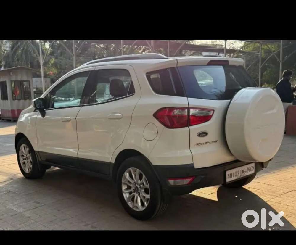 Ford Ecosport 2014 Petrol 89500 Km Driven
