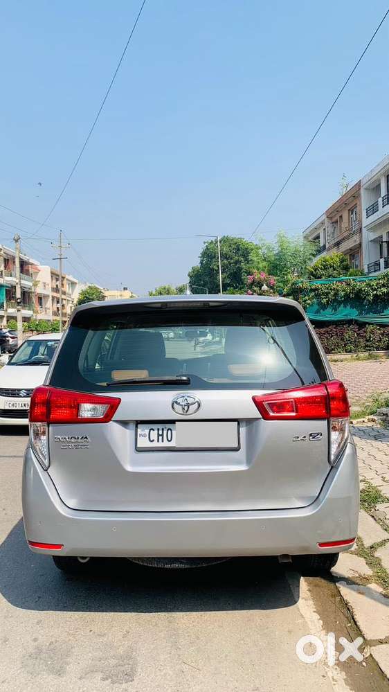 Toyota Innova Crysta 2.8z Automatic, 2020, Diesel