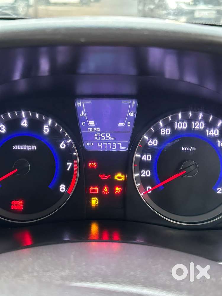 Hyundai Verna, 2017, Petrol