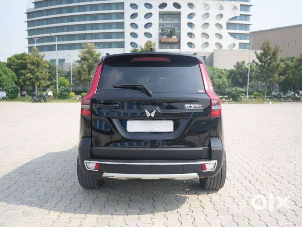 Mahindra Scorpio N Z8 Select Diesel At 2wd 7-seater, 2025, Diesel