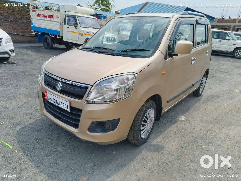 Maruti Suzuki Wagon R, 2015, Petrol