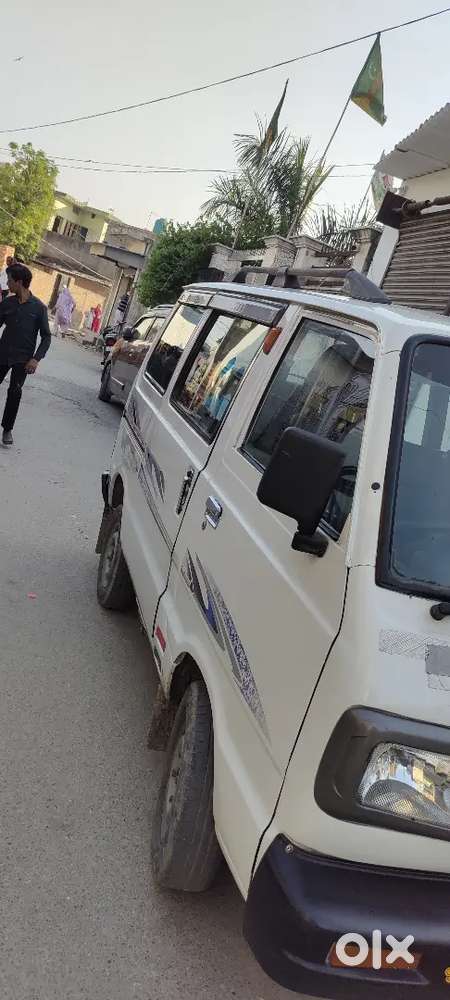 Maruti Suzuki Omni 2017 Lpg