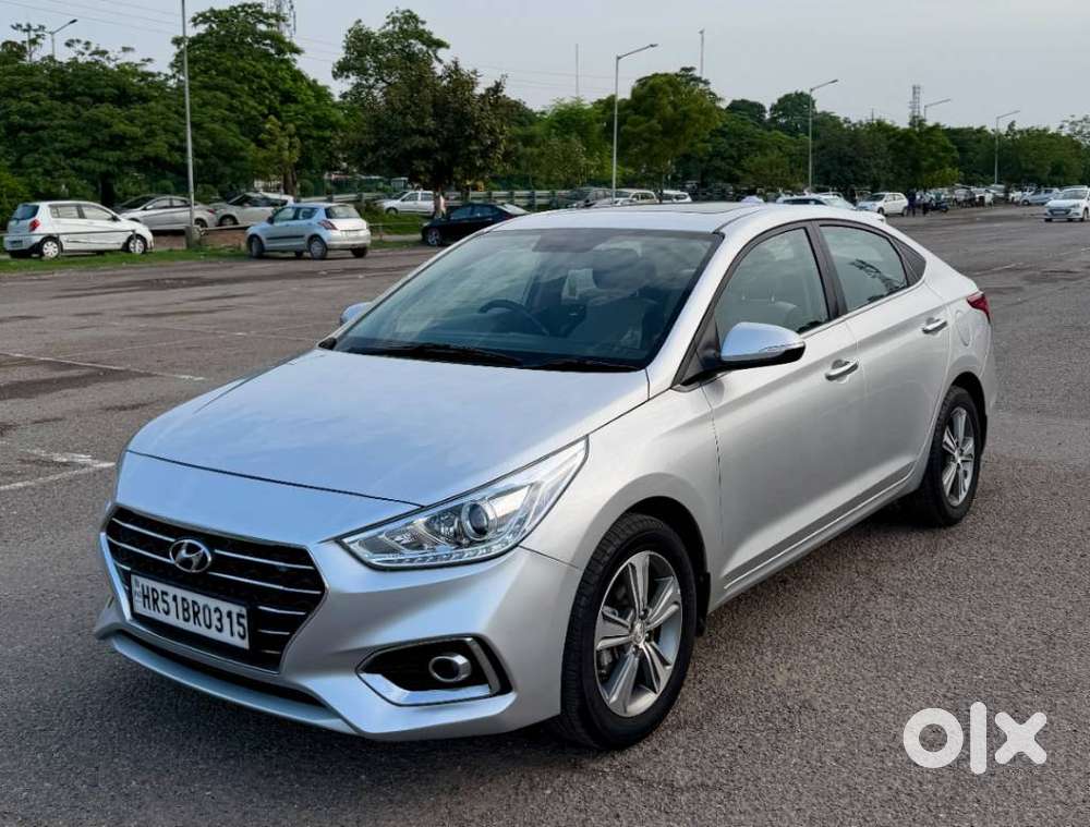 Hyundai Verna 1.6 Vtvt At Sx, 2018, Diesel