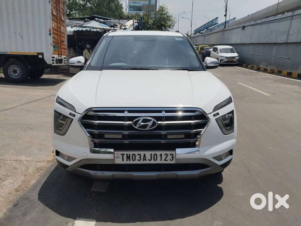 Hyundai Creta Sx (o) 1.5 Diesel Automatic, 2022, Diesel