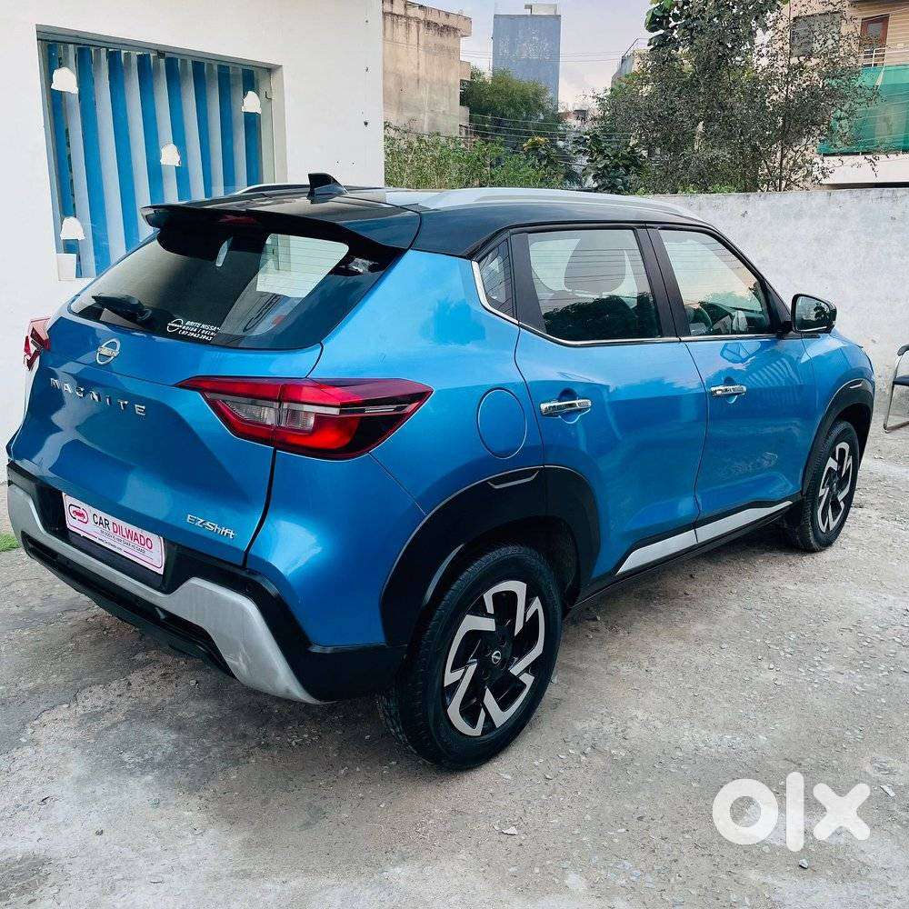 Nissan Magnite 1.0 Xv Premium Turbo Cvt (o) Dual Tone, 2024, Petrol