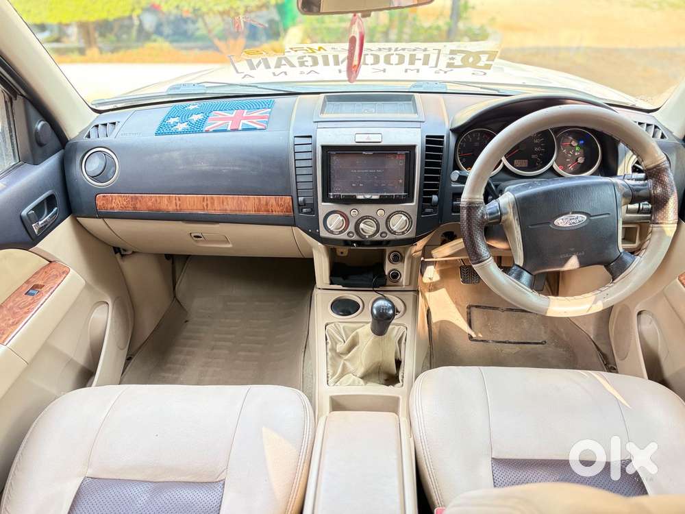 Ford Endeavour Xlt Tdci 4x2, 2009, Diesel