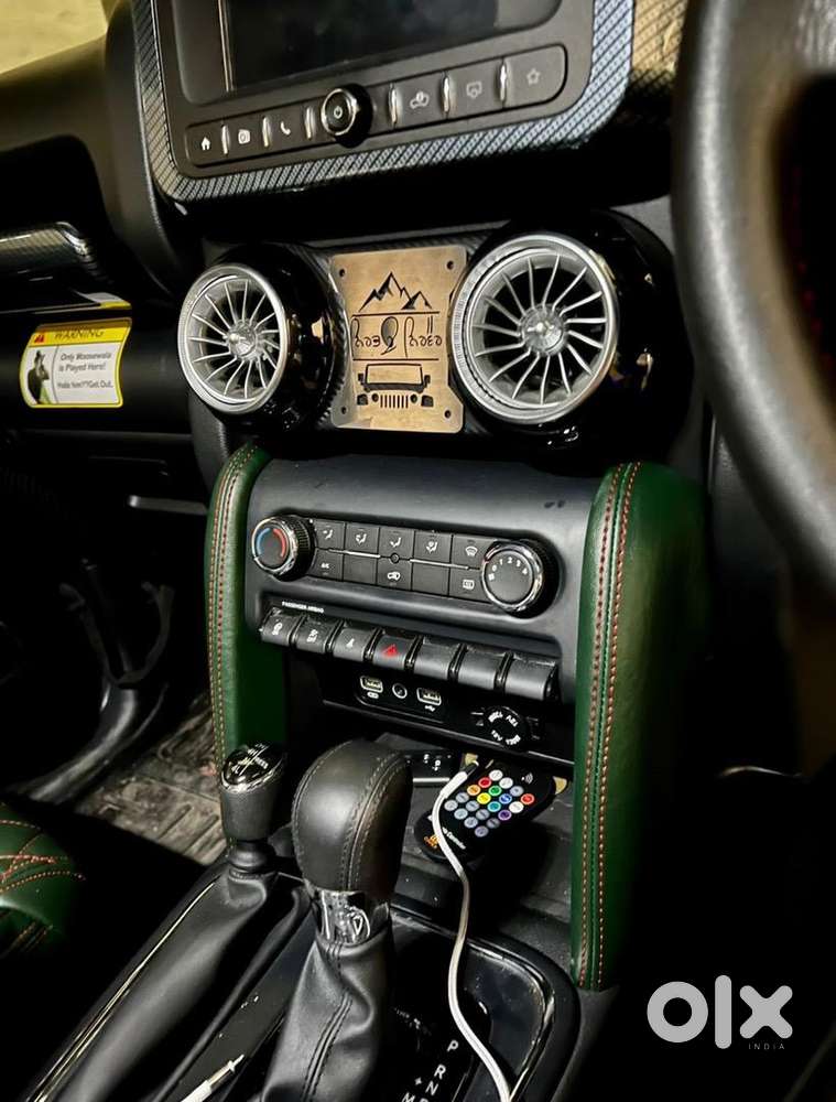 Mahindra Thar 2021 Petrol Well Maintained
