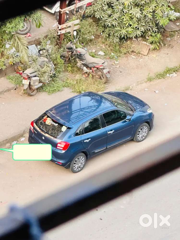 Maruti Suzuki Baleno Alpha Petrol Manual – 2017 Model