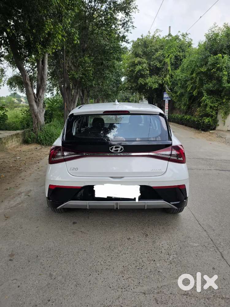 Hyundai New I20 Sportz (o) 1.2 Kappa Ivt 2025