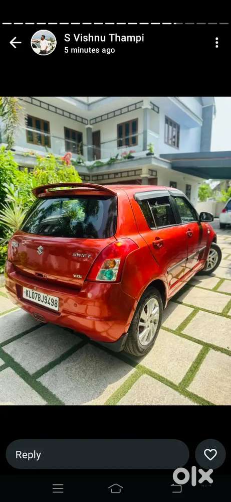 Maruti Suzuki Swift 2008