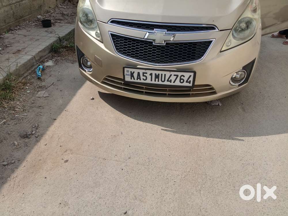 Chevrolet Beat Petrol Manual 2010