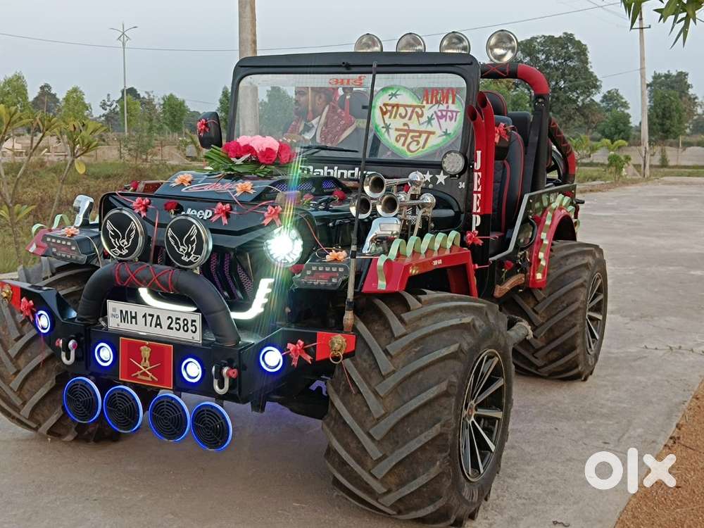 Mahindra Jeep Cj 500 Di 2 Wd 2024 Diesel