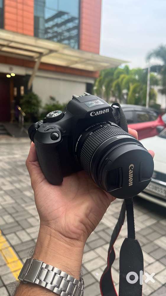 Cannon 1500 D - Lens 18-55