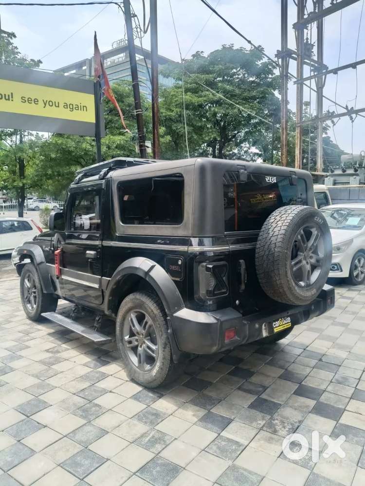 Mahindra Thar Lx 4-str Hard Top Mt, 2023, Diesel