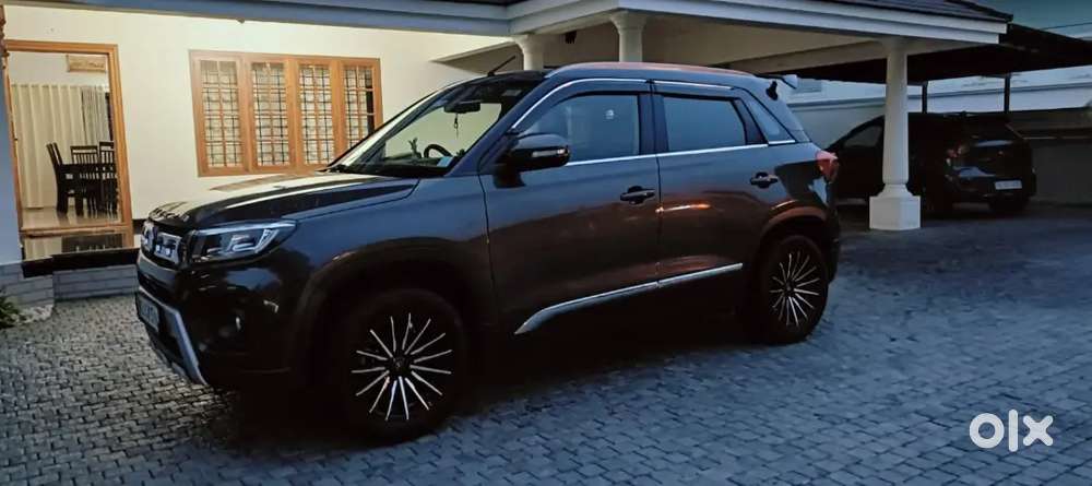 Maruthi Suzuki Brezza 2021 Low Km