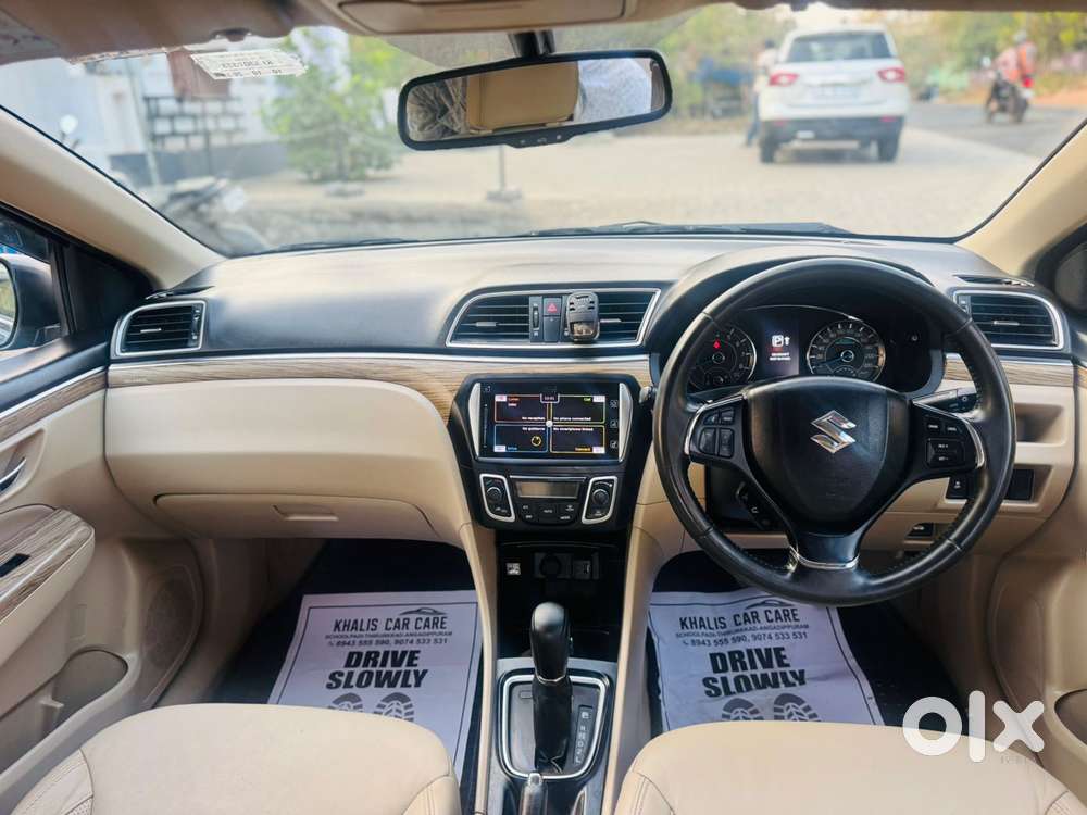 Maruti Suzuki Ciaz 1.5 Alpha Shvs Amt, 2019, Petrol