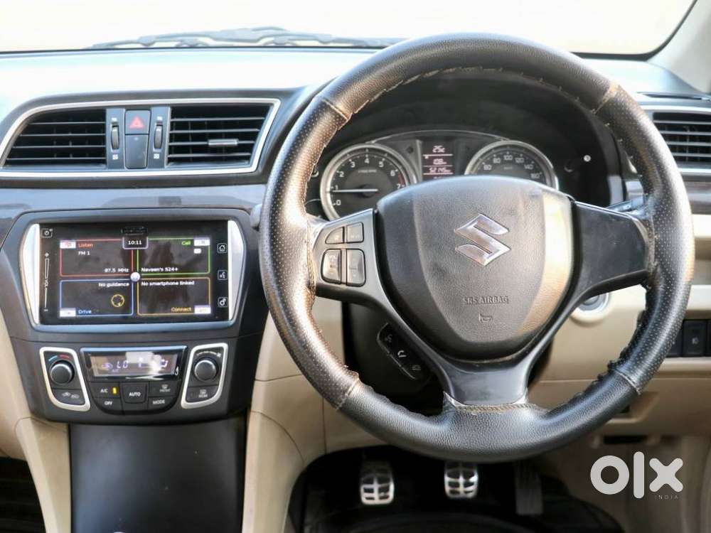 Maruti Suzuki Ciaz 2014-2017 Zxi Plus, 2016, Petrol