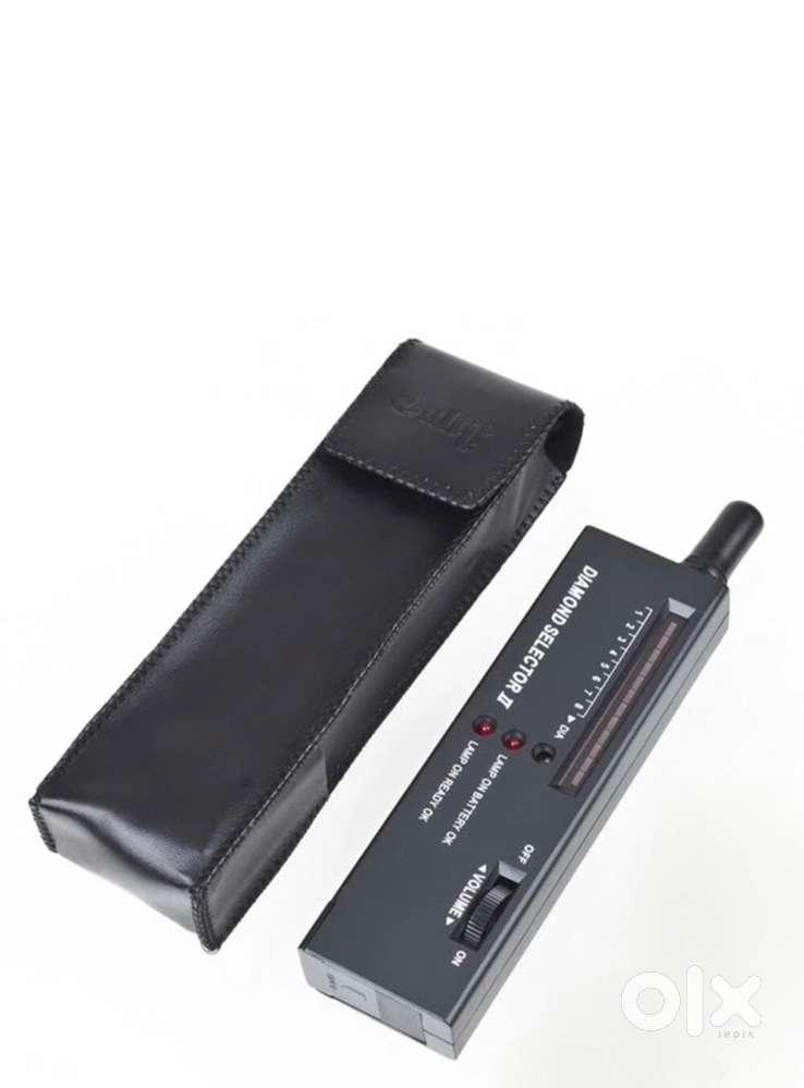 Diamond check machine