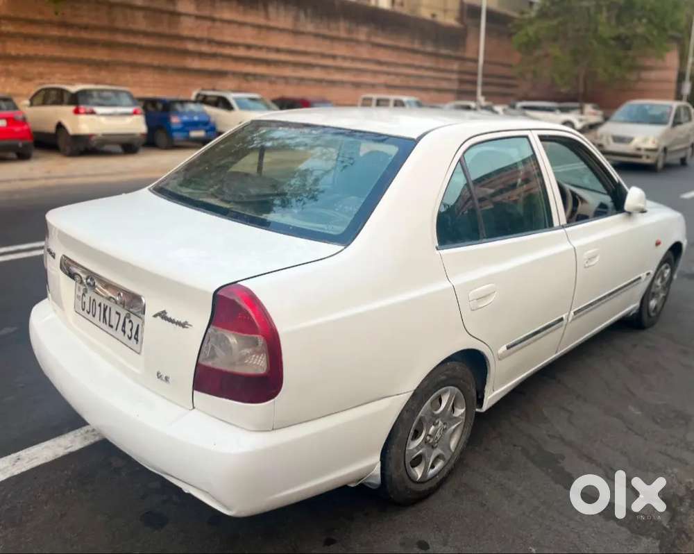 Hyundai Accent 2011 Petrol + Cng  Fully Loaded Model