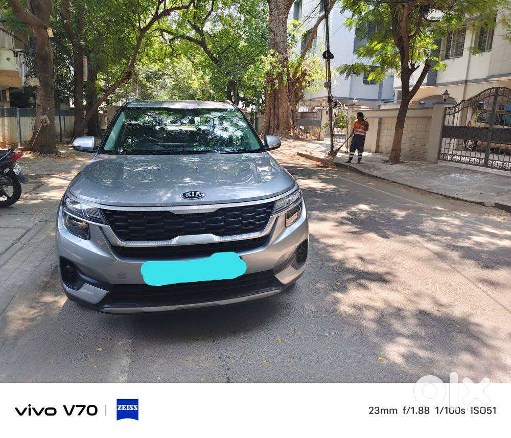 Kia Seltos Htk G, 2019, Petrol