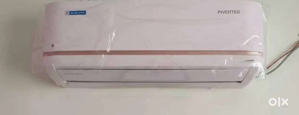 5 Months Used Blue Star 1.5 ton 5 Star Inverter Ac Available For Sale.