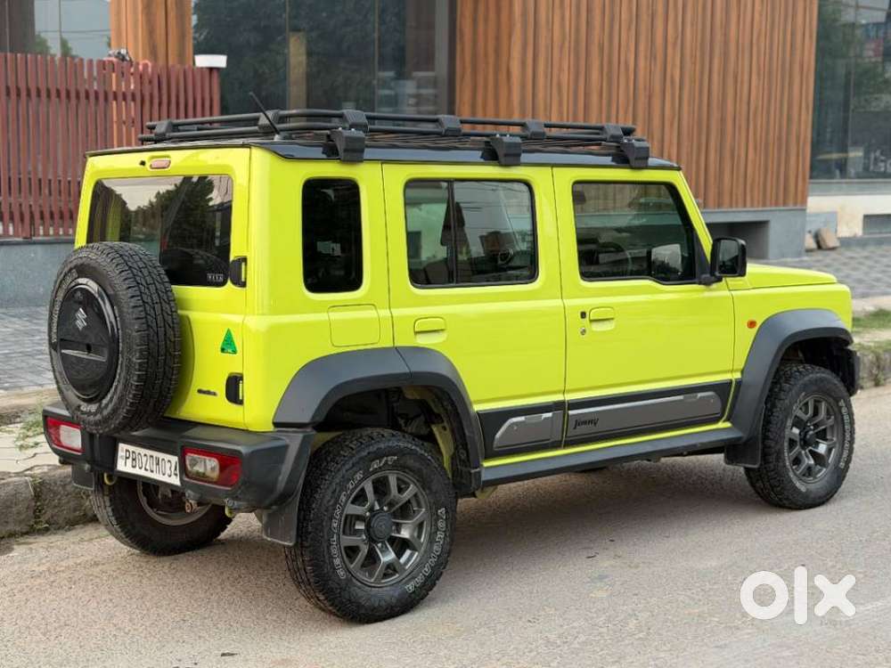Maruti Suzuki Jimny Alpha At, 2023, Petrol