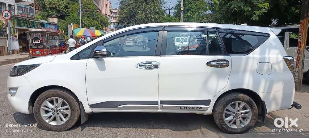 Toyota Innova Crysta 2.4 G Mt, 2017, Diesel
