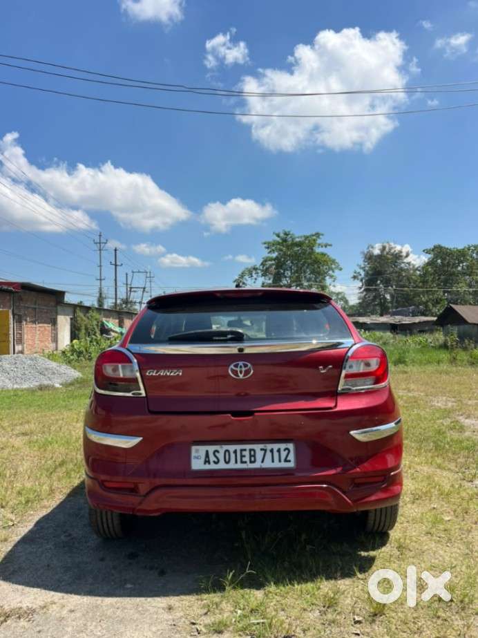 Toyota Glanza V Cvt, 2019, Petrol
