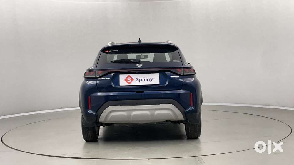 Maruti Suzuki Fronx Alpha 1.0l Turbo 6 At, 2023, Petrol