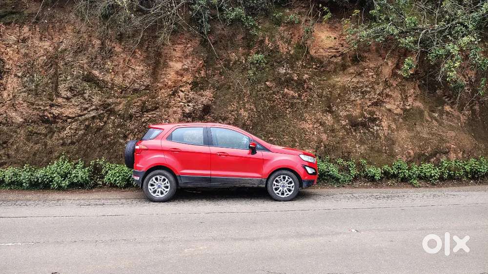 Ford Ecosport Diesel 2018