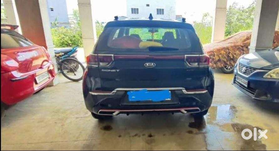 Kia Sonet Gtx Plus, 2021, Petrol