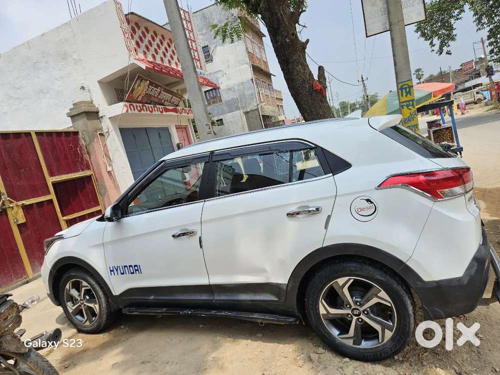 Hyundai Creta Diesel 2018 Manual