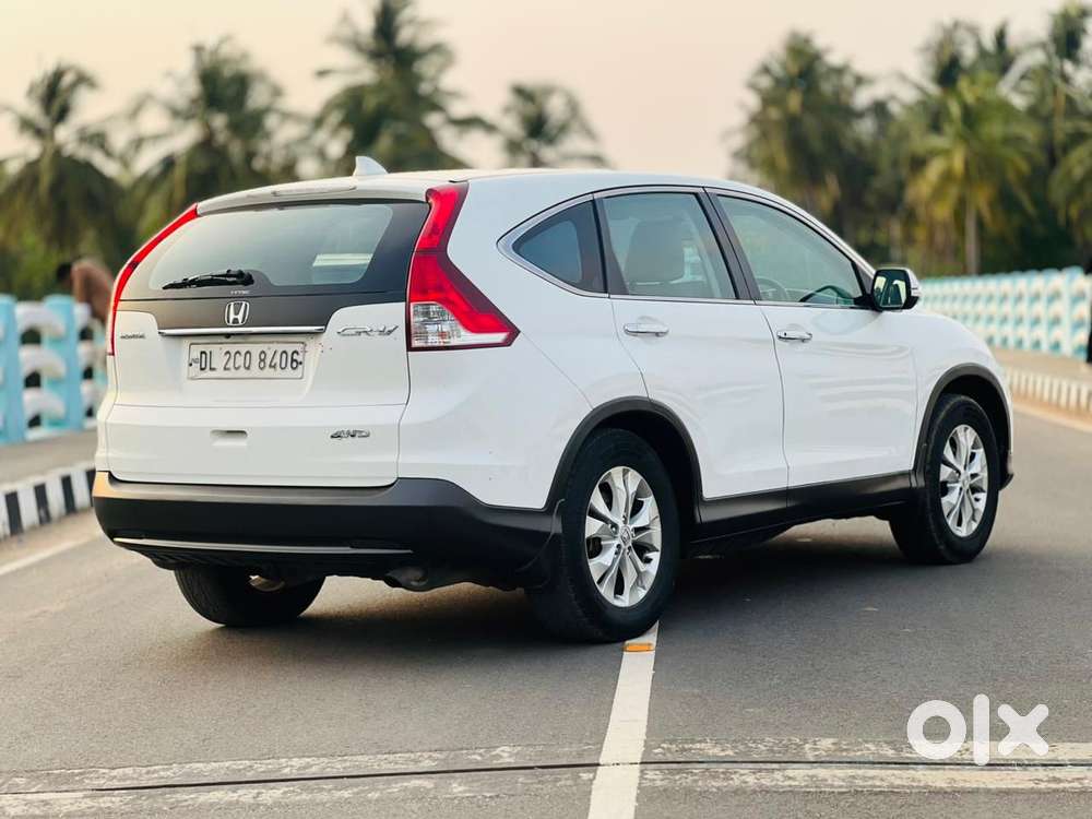 Honda Cr-v 2007-2012 2.4l 4wd At, 2013, Petrol