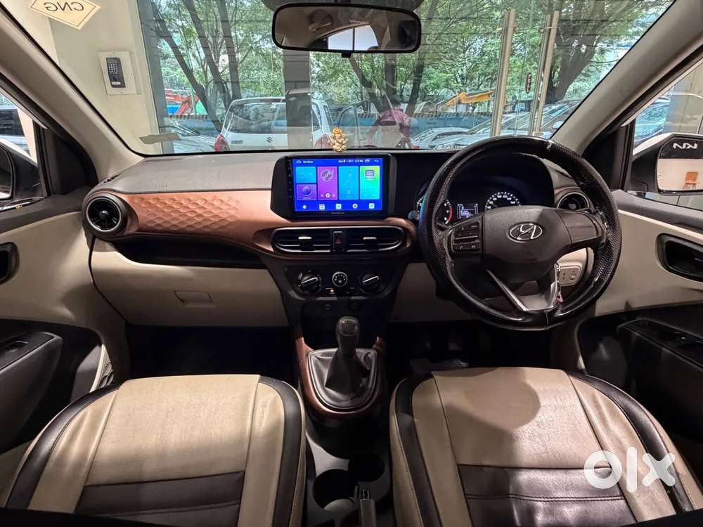 Hyundai Aura 1.2 S Cng, 2022, Petrol
