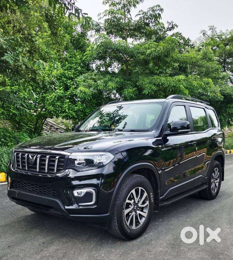 Mahindra Scorpio N Z4 Diesel At 2wd 7 Str, 2025, Diesel