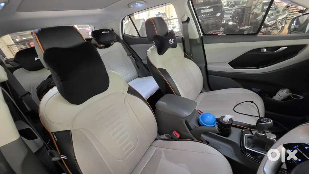 Hyundai Creta S(o) Petrol Manual | Pearl White | 1st Owner | Dec 2024