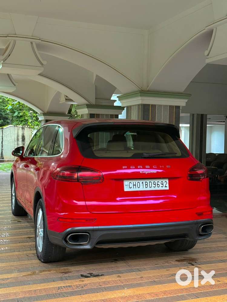 Porsche Cayenne Diesel 2015