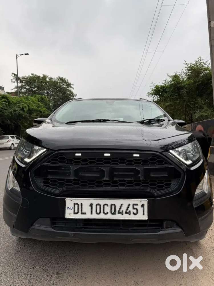 Ford Ecosport 2021 Top Model Petrol Manual