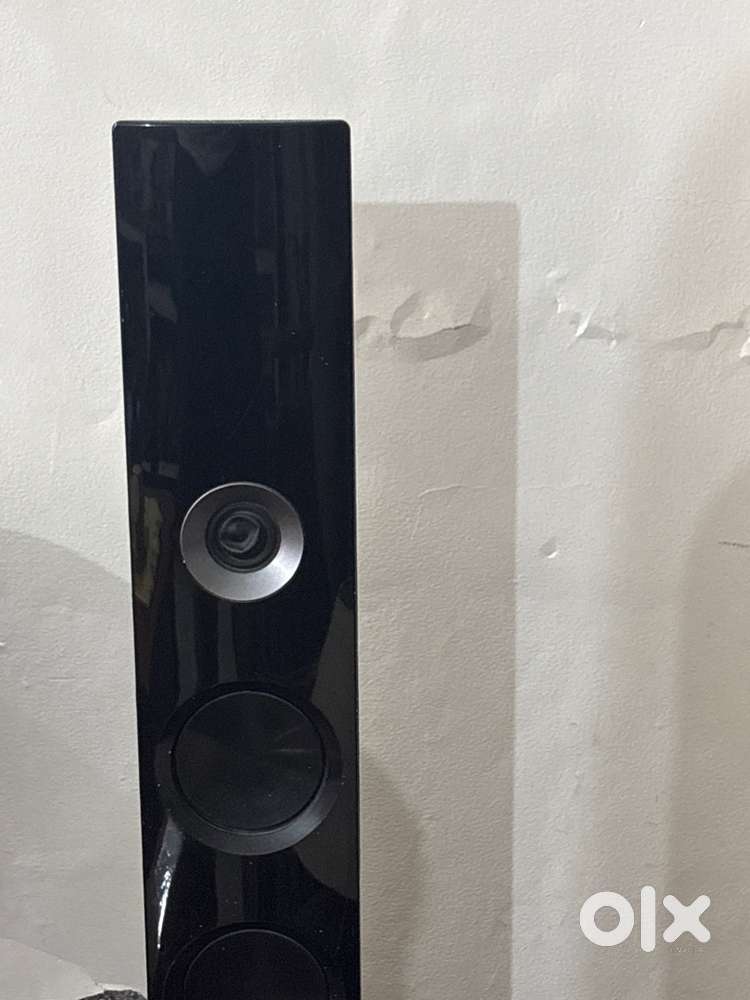 4 speakers 1 woofer 1 sub-woofer(company-L G)