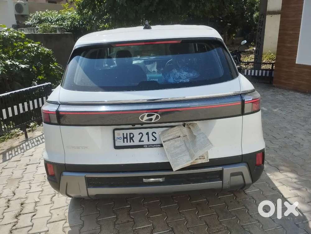 Hyundai Creta Facelift 2025 Petrol