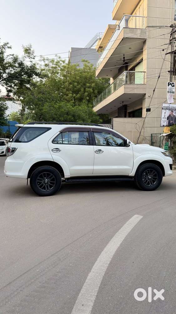 Toyota Fortuner 4x2 Mt 2.8 Diesel, 2016, Diesel